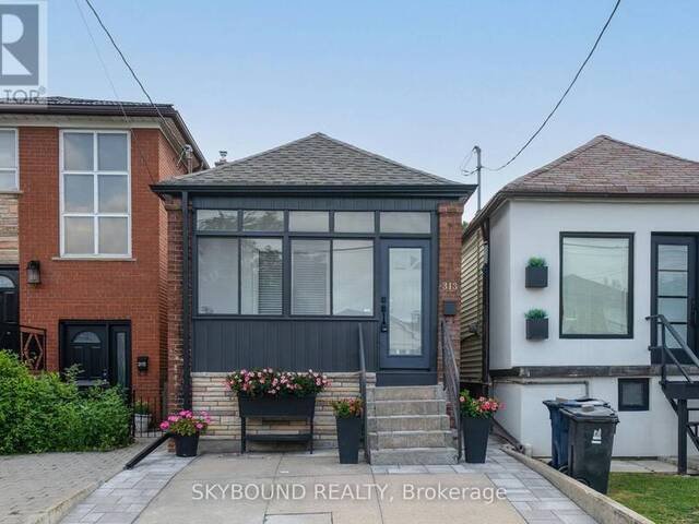 313 SILVERTHORN AVENUE Toronto Ontario, M6N 3K5 - 3 Bedrooms Home For Sale