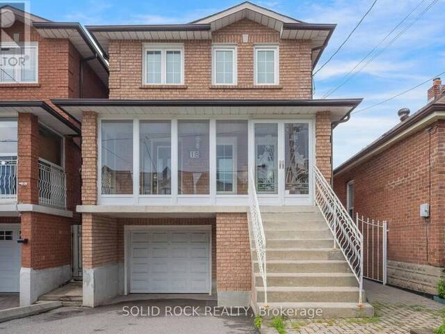 18 MAPLE BUSH AVENUE Toronto Ontario, M9N 1S6 - 4 Bedrooms Home For Sale