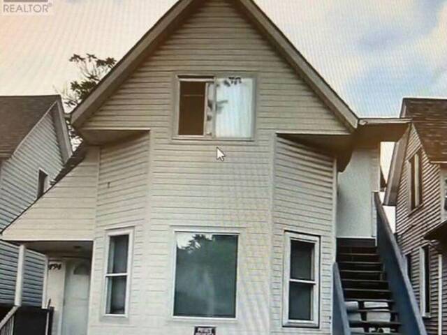 494 CHURCH STREET Windsor Ontario, N9A 4S9 - Multi-family Home For Sale