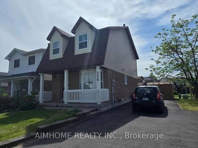 854 ATTERSLEY DRIVE Oshawa Ontario, L1K 1T9 - 3 Bedrooms Home For Sale