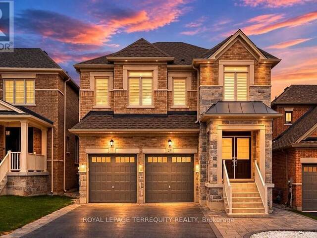 24 HYDRANGEA HOLLOW East Gwillimbury Ontario, L9N 0T3 - 5 Bedrooms Home For Sale
