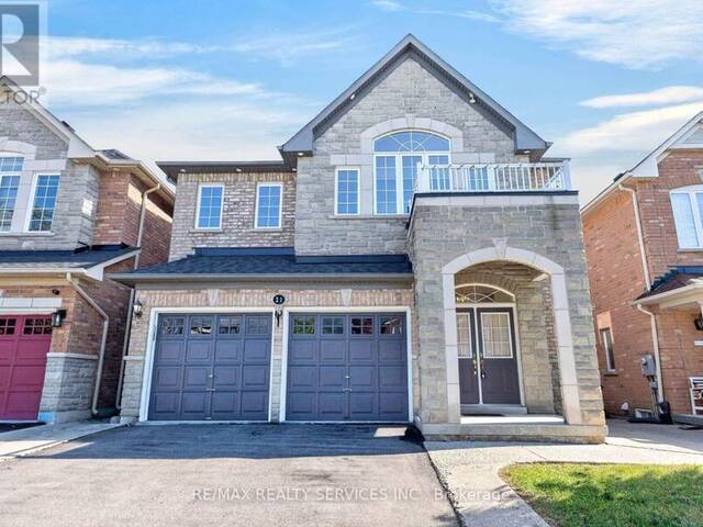 21 TATRA CRESCENT Brampton Ontario, L6Y 0K6 - 5 Bedrooms Home For Sale