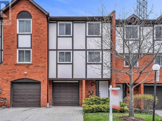 82 - 1755 RATHBURN ROAD E Mississauga Ontario, L4W 2M8 - 3 Bedrooms Condo For Sale