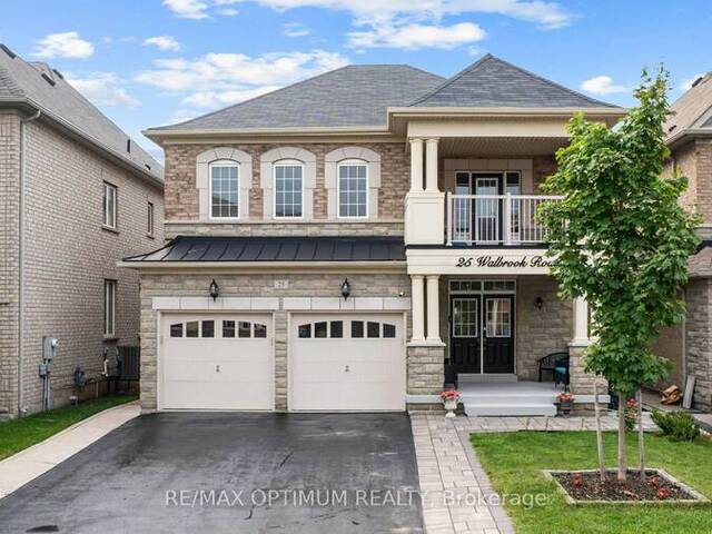 25 WALBROOK ROAD Brampton Ontario, L6X 3E3 - 8 Bedrooms Home For Sale