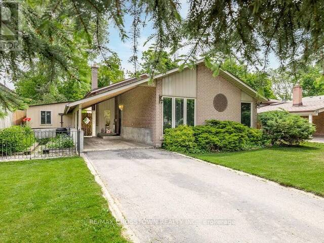 865 KROSNO BOULEVARD Pickering Ontario, L1W 1H2 - 3 Bedrooms Home For Sale