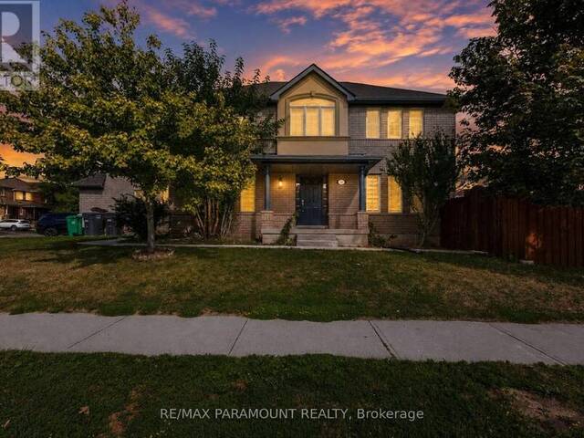 22 CHECKERBERRY CRESCENT Brampton Ontario, L6R 2S6 - 5 Bedrooms Home For Sale