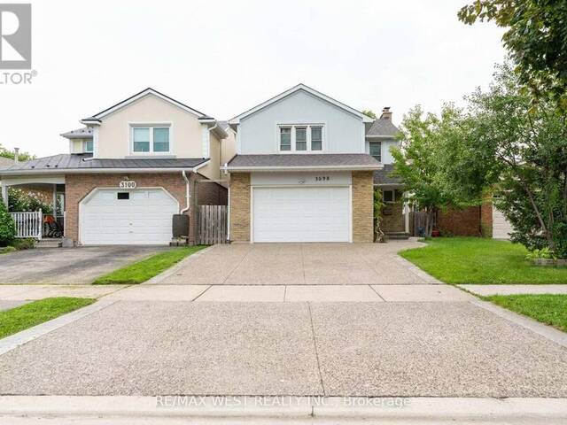 3098 DRIFTWOOD DRIVE Burlington Ontario, L7M 1X6 - 4 Bedrooms Home For Sale