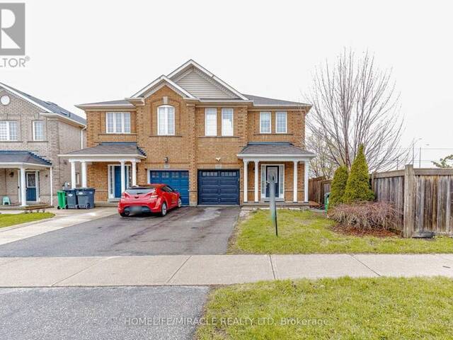 60 BUSHMILL CIRCLE Brampton Ontario, L7A 0K8 - 4 Bedrooms Home For Sale