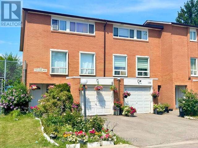 134 - 6458 FINCH AVENUE W Toronto Ontario, M9V 1T4 - 4 Bedrooms Condo For Sale