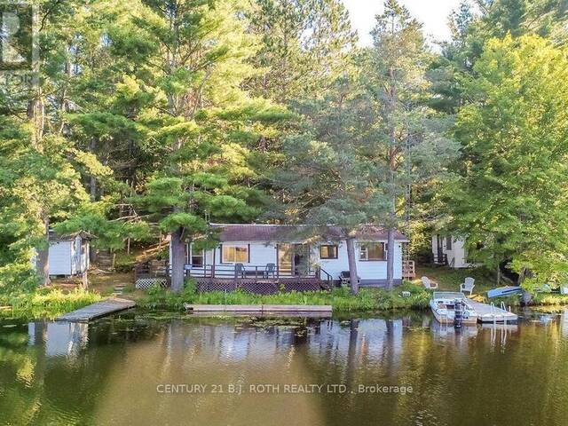 11107 DEVILS LAKE ROAD Minden Hills Ontario, K0M 2K0 - 3 Bedrooms Waterfront Home For sale