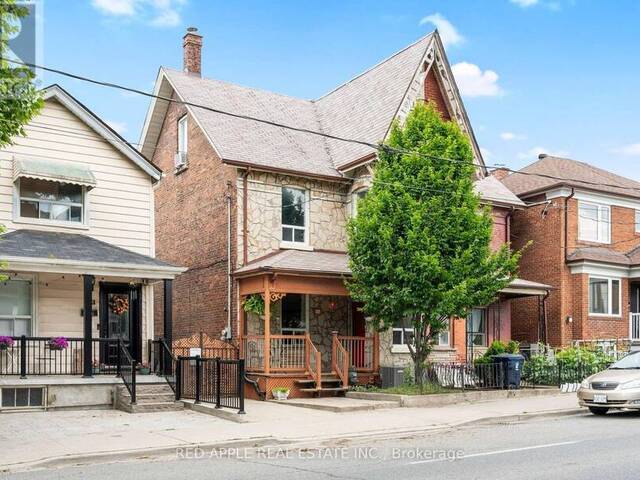 546 DUFFERIN STREET Toronto Ontario, M6K 2A7 - 5 Bedrooms Home For Sale