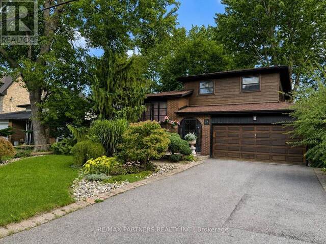 23 POMANDER ROAD Markham Ontario, L3R 1X5 - 3 Bedrooms Home For Sale