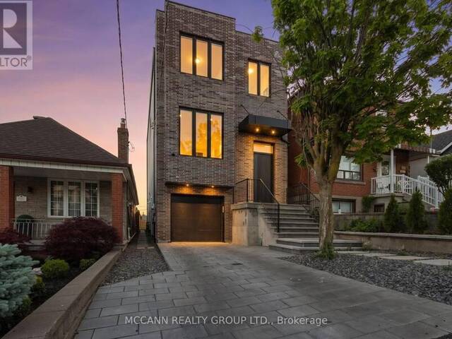 526 WESTMOUNT AVENUE Toronto Ontario, M6E 3N7 - 4 Bedrooms Home For Sale