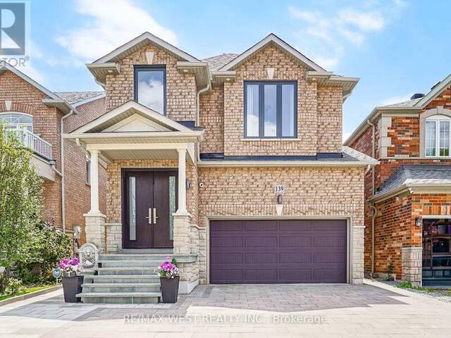 139 RIVER RIDGE BOULEVARD Aurora Ontario, L4G 7T7 - Property For Sale