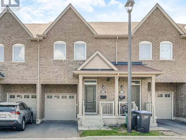69 - 50 EDINBURGH DRIVE Brampton Ontario, L6Y 1N9 - 3 Bedrooms Condo For Sale