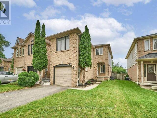 137 TIMBER MILL AVENUE Whitby Ontario, L1R 2H3 - 4 Bedrooms Home For Sale