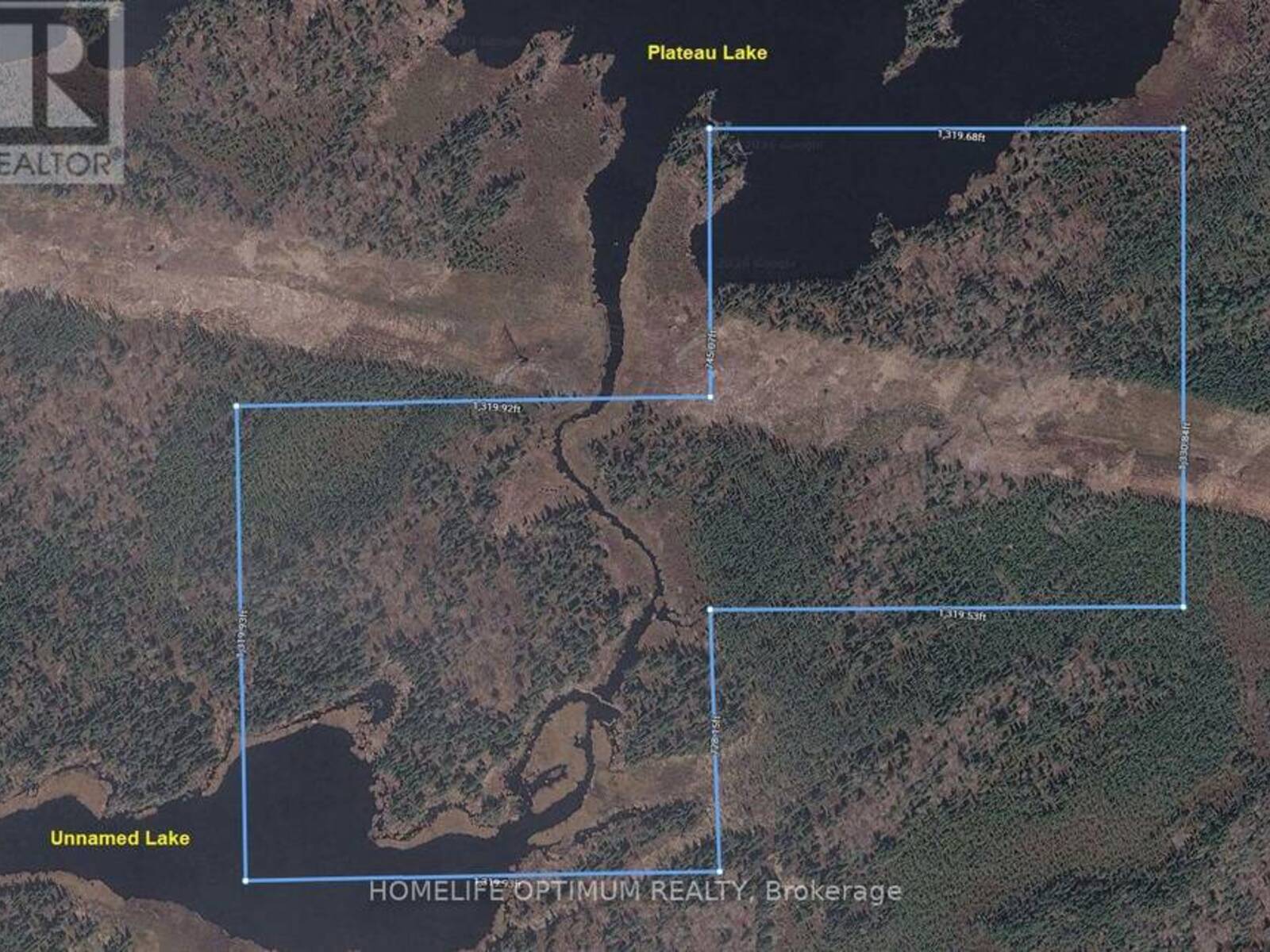 72 ACRES PLATEAU LAKE, Rainy River, Ontario P0T 1C0