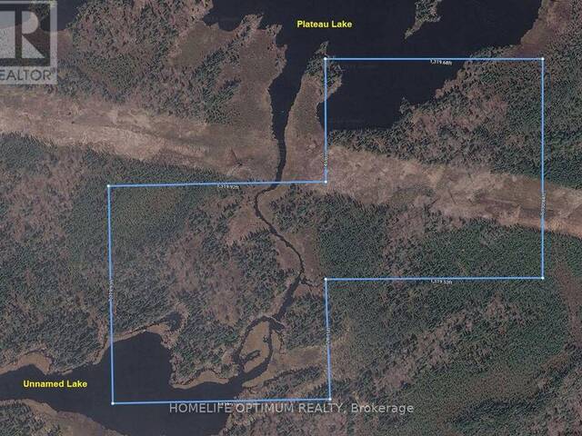 72 ACRES PLATEAU LAKE Rainy River Ontario, P0T 1C0 - Waterfront Land For Sale