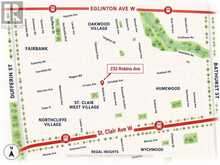 233 ROBINA AVENUE | Toronto Ontario | Slide Image Two