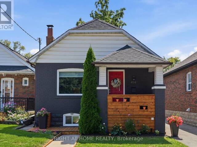 494 DONLANDS AVENUE Toronto Ontario, M4J 3S6 - 3 Bedrooms Home For Sale
