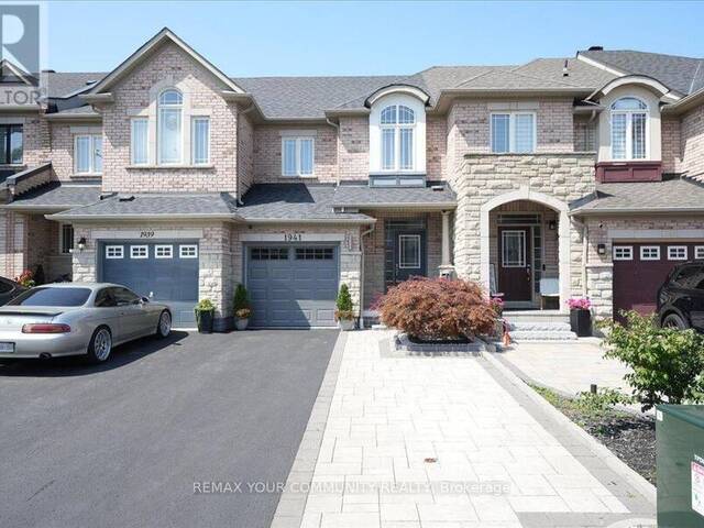 1941 TREETOP WAY Pickering Ontario, L1V 7J3 - 3 Bedrooms Home For Sale