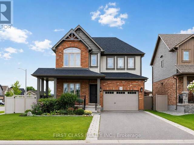 2 PENNELL DRIVE Barrie Ontario, L4N 6H2 - 3 Bedrooms Home For Sale