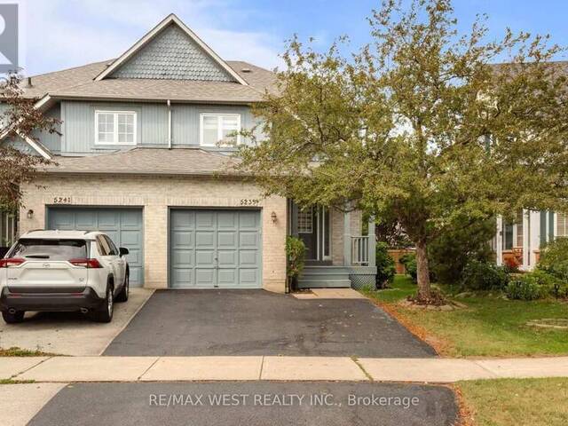 5239 BUSHELGROVE CIRCLE Mississauga Ontario, L5M 6C5 - Property For Sale