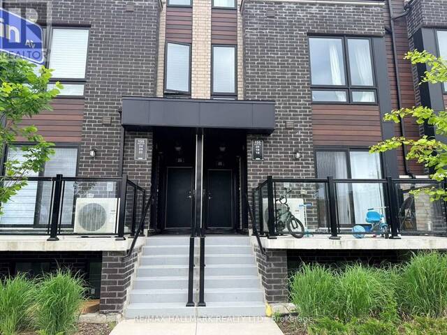18 - 155 TAPSCOTT ROAD Toronto Ontario, M1B 1E7 - 2 Bedrooms Condo For Sale