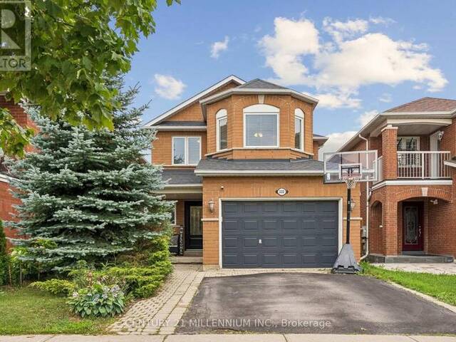 332 ST JOAN OF ARC AVENUE Vaughan Ontario, L6A 3N1 - 4 Bedrooms Home For Sale