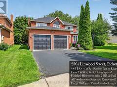 2504 LINWOOD STREET Pickering Ontario, L1X 2P6