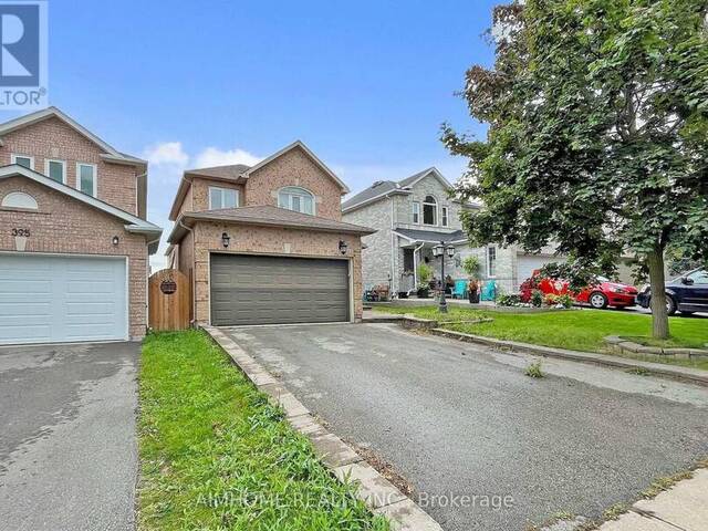 399 FLANAGAN COURT Newmarket Ontario, L3X 2G1 - Property For Sale