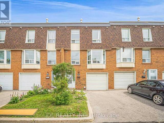 33 - 100 BRIDLETOWNE CIRCLE Toronto Ontario, M1W 2G8 - 4 Bedrooms Condo For Sale