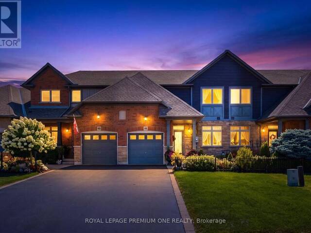 44 CONRAD PLACE Grimsby Ontario, L3M 5S5 - 2 Bedrooms Home For Sale