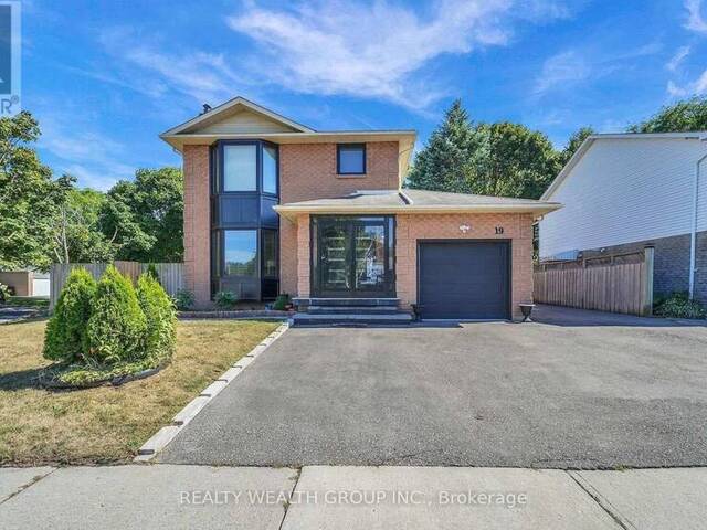 19 GLENABBEY DRIVE Clarington Ontario, L1E 1C1 - 4 Bedrooms Home For Sale