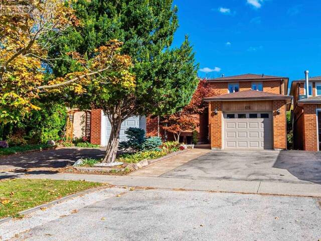 125 KERSEY CRESCENT Richmond Hill Ontario, L4C 5X4 - 3 Bedrooms Home For Sale