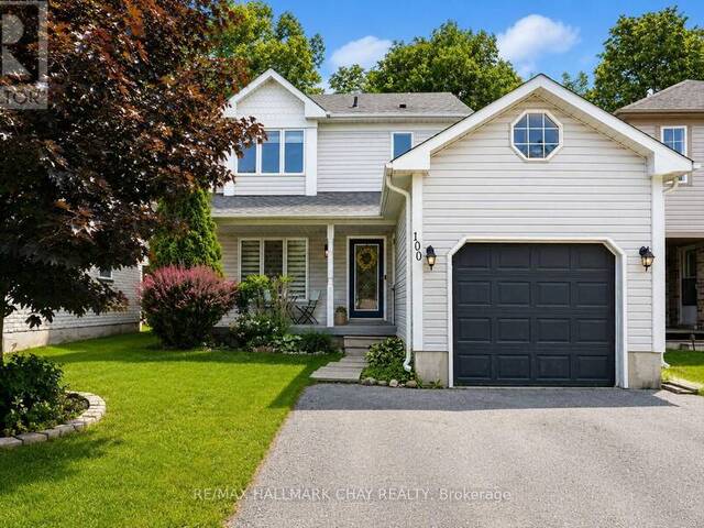 100 COPEMAN CRESCENT Barrie Ontario, L4N 8B3 - Property For Sale