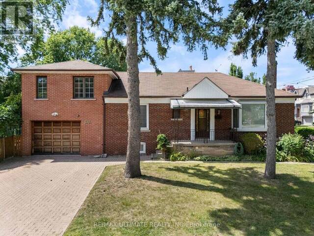 519 DOUGLAS AVENUE Toronto Ontario, M5M 1H7 - 4 Bedrooms Home For Sale