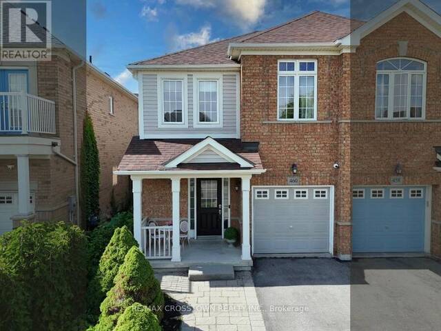 460 REEVES WAY BOULEVARD Whitchurch-Stouffville Ontario, L4A 0H2 - 3 Bedrooms Home For Sale