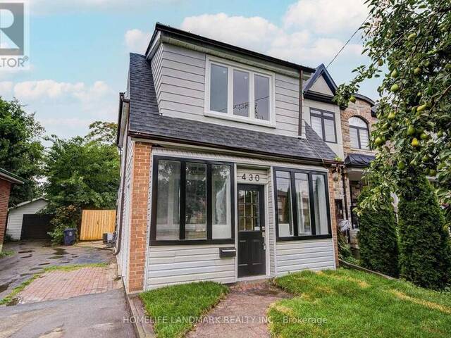 430 PHARMACY AVENUE Toronto Ontario, M1L 3G6 - 3 Bedrooms Home For Sale