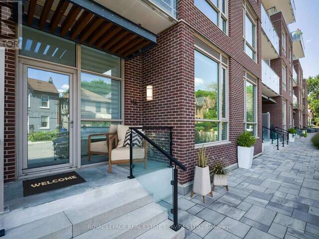 131 - 156 LOGAN AVENUE Toronto Ontario, M4M 0E4 - 3 Bedrooms Condo For Sale