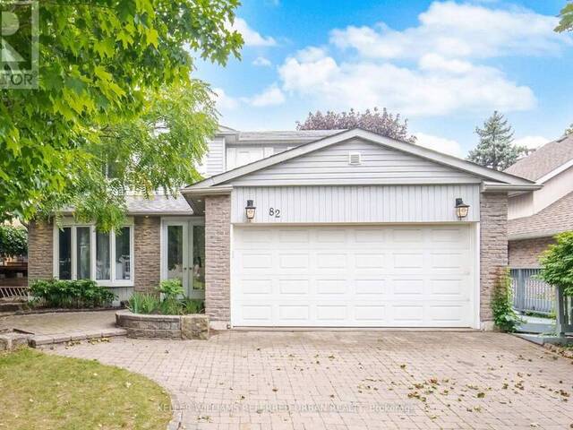 82 EASTMAN CRESCENT Newmarket Ontario, L3Y 5S2 - Property For Sale
