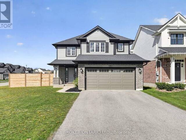 48 CURREN CRESCENT Tillsonburg Ontario, N4G 0J3 - 4 Bedrooms Home For Sale