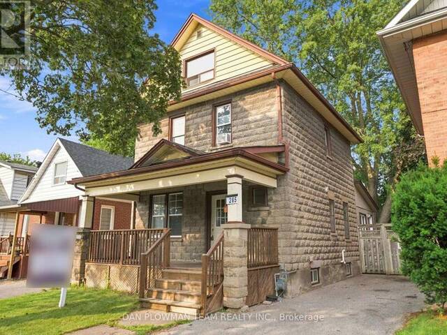 265 HAIG STREET Oshawa Ontario, L1G 5N9 - 4 Bedrooms Home For Sale