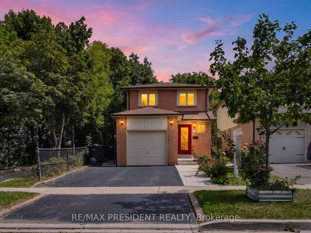 91 MARTINDALE CRESCENT Brampton Ontario, L6X 2T8 - 3 Bedrooms Home For Sale