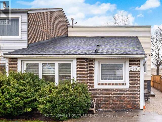 2498 MAINROYAL STREET S Mississauga Ontario, L5L 1C9 - Property For Sale