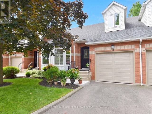 13 - 476 WALKERS LINE Burlington Ontario, L7N 2E2 - 3 Bedrooms Condo For Sale
