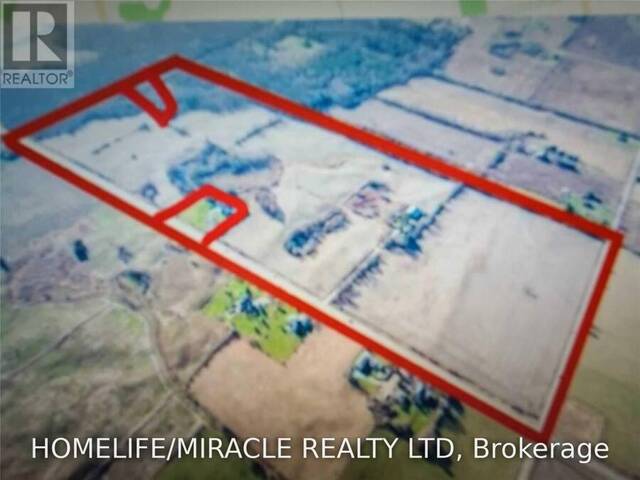 4664 WELLINGTON 35 ROAD Guelph Ontario, N1H 6J3 - Farm For Sale