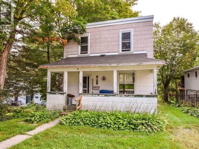 183 CEDAR STREET Orillia Ontario, L3V 2E2 - 2 Bedrooms Home For Sale