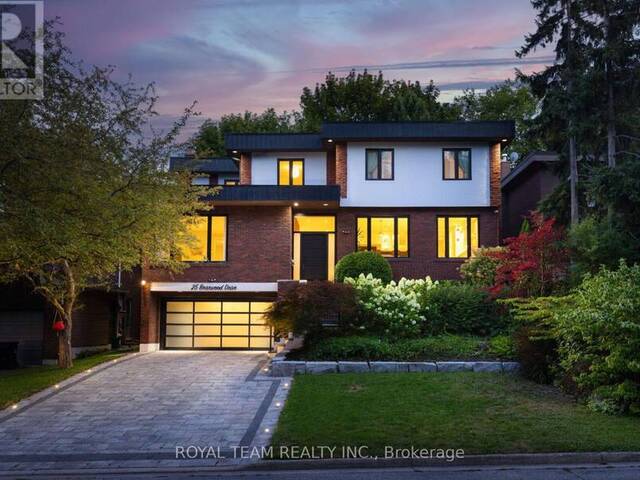 25 BEARWOOD DRIVE Toronto Ontario, M9A 4G5 - 5 Bedrooms Home For Sale