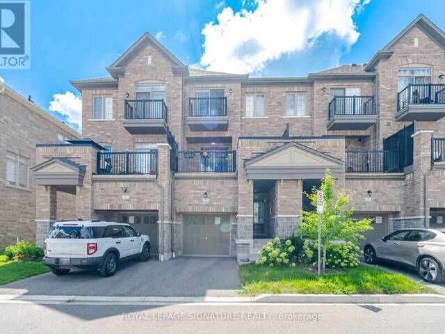 3 KINGFISHER WAY Whitby Ontario, L1P 0K3 - 3 Bedrooms Home For Sale